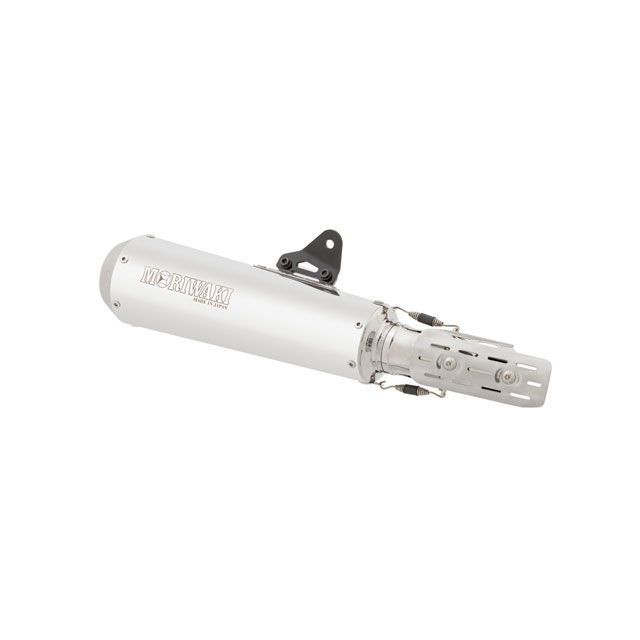 モリワキ GB350/GB350S SlipOn Exhaust SHORT MEGAPHONE（SUS