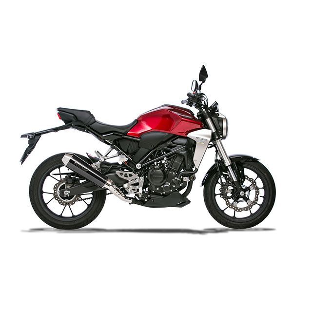モリワキ CB250R SlipOn Exhaust NEO CLASSIC BP-X MORIWAKI バイク
