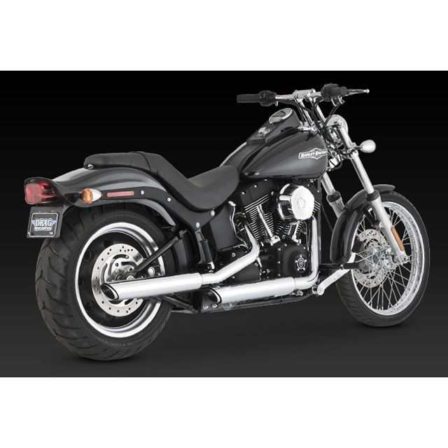 バンス ツインスラッシュ 3インチ スリップオン VANCE&HINES バイク