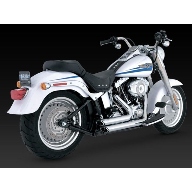 バンス ソフテイルファミリー ショートショット スタッガード VANCE&amp;HINES