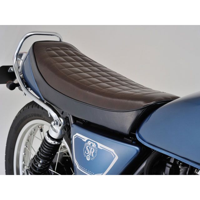 デイトナ SR400 FI SR400/500 ノスタルジックシート（ブラック/ブラウン） DAYTONA バイクの通販はシート