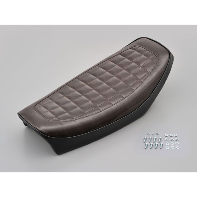 デイトナ SR400 FI SR400/500 ノスタルジックシート（ブラック/ブラウン） DAYTONA バイクの通販は