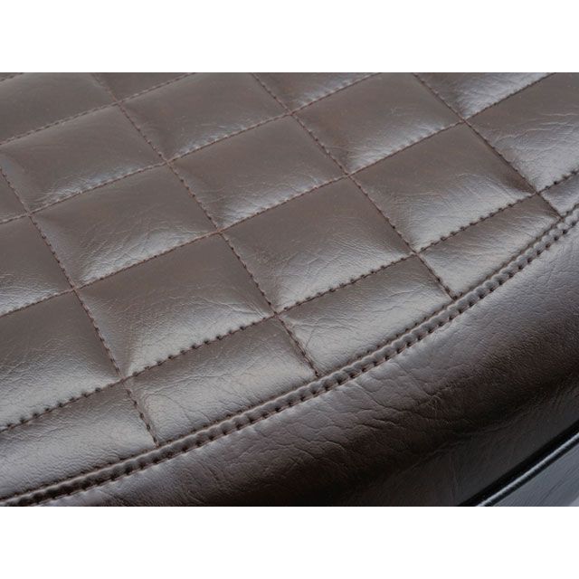 デイトナ SR400 FI SR400/500 ノスタルジックシート（ブラック/ブラウン） DAYTONA バイクの通販は