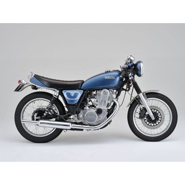 デイトナ SR400 FI SR400/500 ノスタルジックシート（ブラック/ブラウン） DAYTONA バイクの通販は