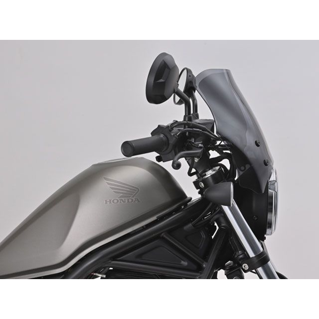 デイトナ Rebel250 Rebel500 Blast Barrier（R）車種別キット（スモーク） DAYTONA_3
