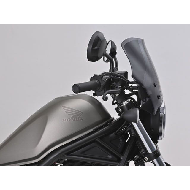 デイトナ Rebel250 Rebel500 Blast Barrier（R）車種別キット（スモーク） DAYTONA_4