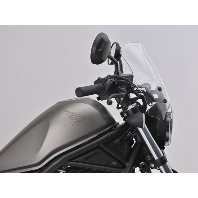 デイトナ Rebel250 Rebel500 Blast Barrier（R）車種別キット（クリアー） DAYTONA_3