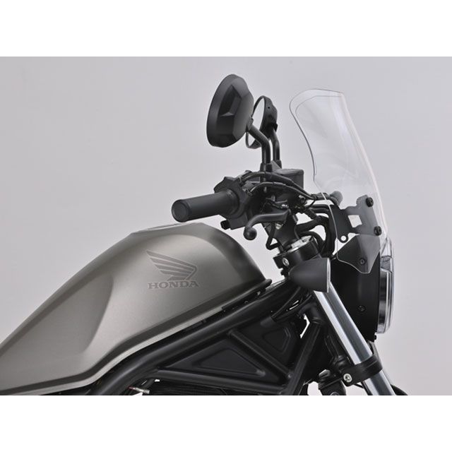 デイトナ Rebel250 Rebel500 Blast Barrier（R）車種別キット（クリアー） DAYTONA_4