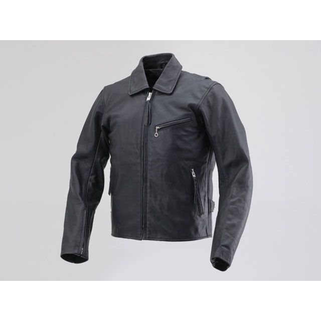 デイトナ DL-002 シングルライダースジャケット（ブラック） サイズ WM DAYTONA バイク