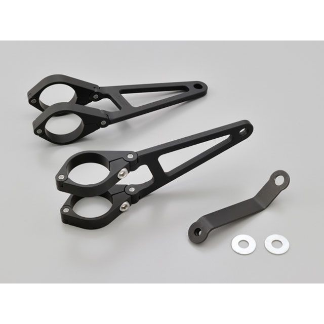 デイトナ SR400/500 ノーマルヘッドライト対応ブラケットセット DAYTONA バイクの通販は