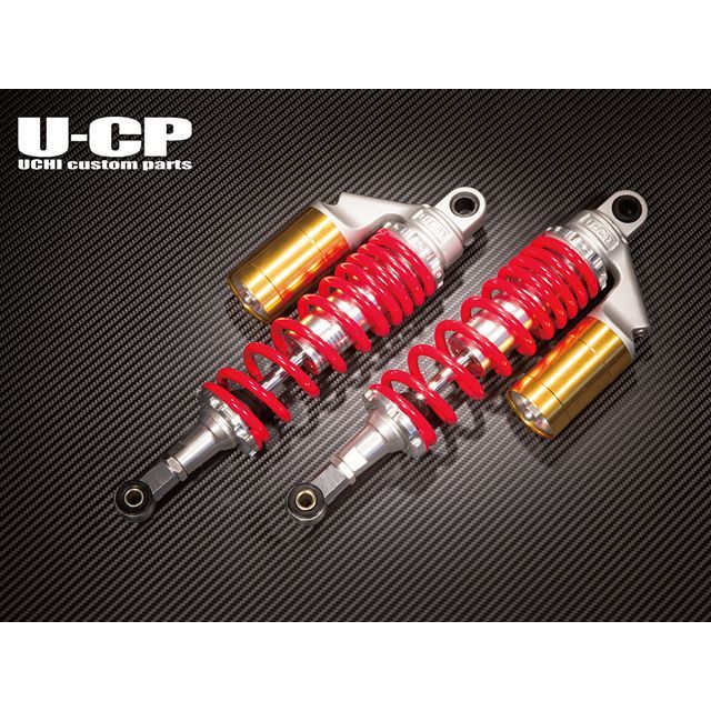 ストラット式サスペンション 赤スプリング 4点セット サスペンション