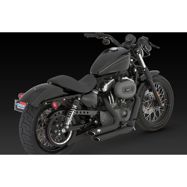 スポーツスター Vance & Hines ショートショット マフラー