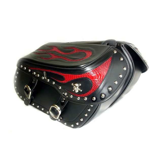 クロス LARGE DOUBLE サイドバッグ ダブルバッグ Xross バイクの通販は