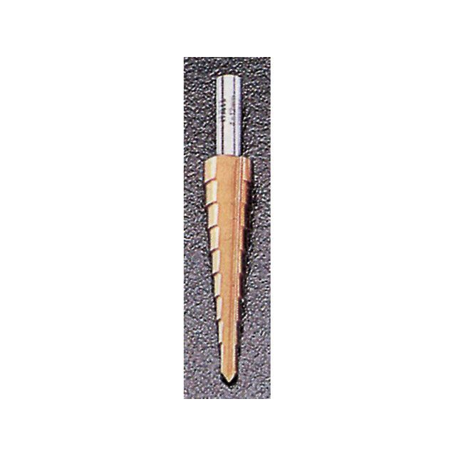 ジージェイホール MC1MTIN チタンコーティングステップドリル（4-12mm） G＆J 9,428円