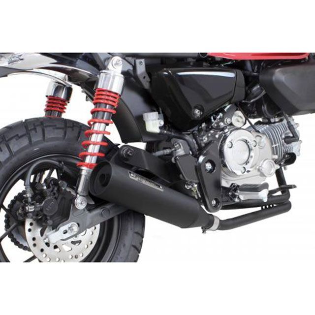 SP武川 モンキー125 トルネードマフラー（政府認証） SP