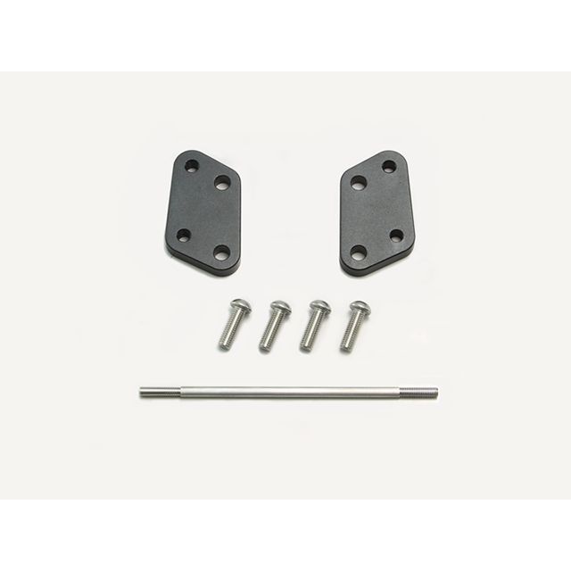 ハリケーン ステップオフセットプレート（ブラック） HURRICANE