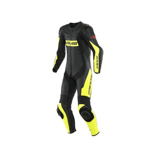 ダイネーゼ VR46 TAVULLIA LEATHER 1PC SUIT PERF.（620） サイズ 46 Dainese バイク