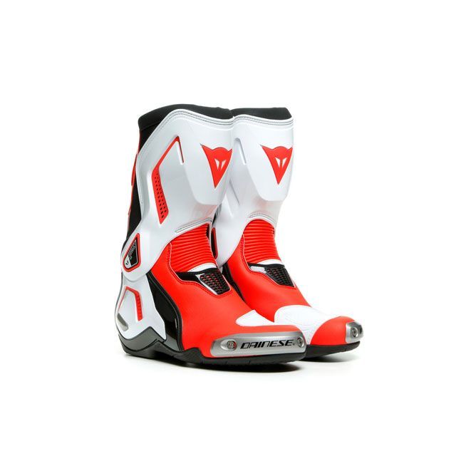 Dainese バイクブーツ レッド/ホワイト/ブラック サイズEU41 Dainese レーシングブーツ レッド/ホワイト/ブラック size 38