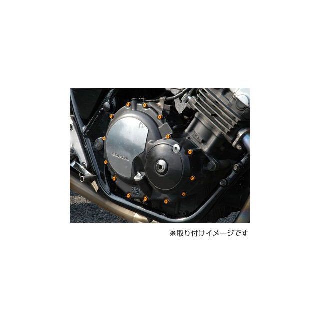 デュラボルト CBR1100XX エンジンカバーボルト 38本セット ブラック DURA-BOLT バイク