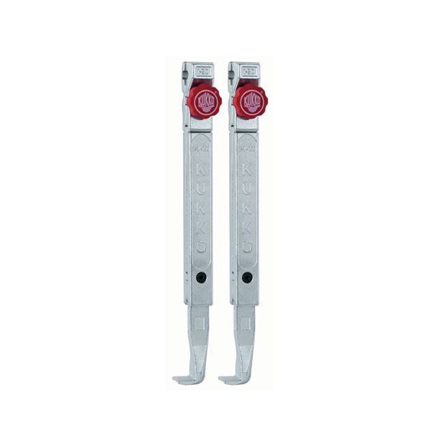 クッコ 3-402-P 20-3＋/20-30＋用ロングアーム 400mm（2本） KUKKO