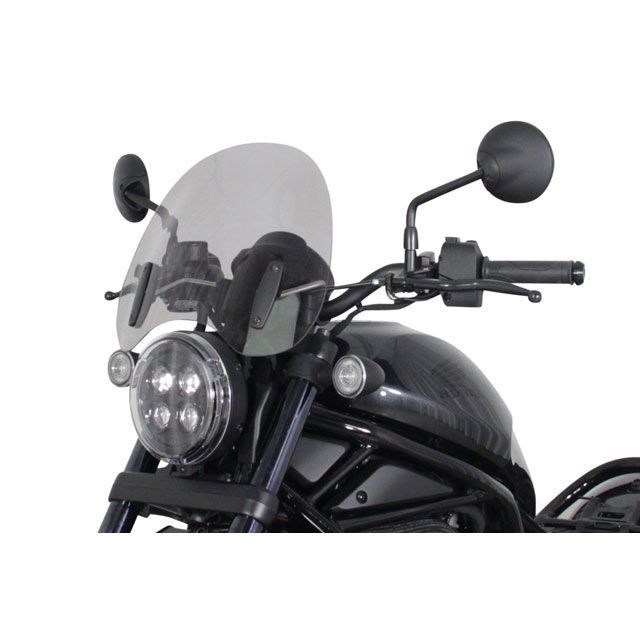 tmページ エムアールエー Rebel1100 スクリーン ツーリング（スモーク） MRA