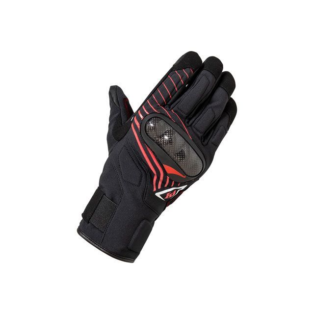 アイディール プロテクションウインターグローブ ID-110 SURGE（サージ） レッド サイズ M IDEAL バイクの通販は 6,641円