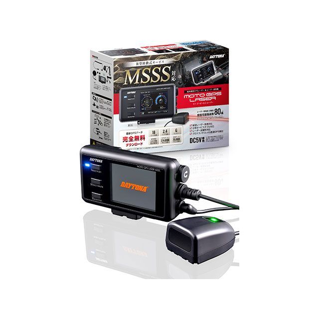 デイトナ MOTO GPS LASER MSSS DAYTONA デイトナ MOTO GPS LASER MSSS DAYTONA
