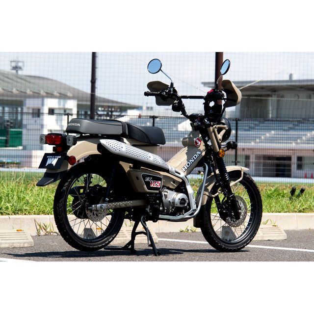 ワールドウォーク タンデムシート&キャリア　ハンターカブ ワールドウォーク CT125ハンターカブ ハンターカブ用タンデム