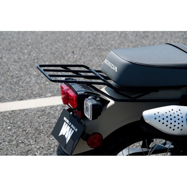 ワールドウォーク CT125ハンターカブ ハンターカブタンデムシート＋