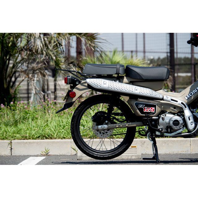 ワールドウォーク CT125ハンターカブ ハンターカブタンデムシート＋