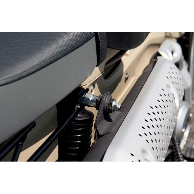 ワールドウォーク CT125ハンターカブ ハンターカブタンデムシート＋