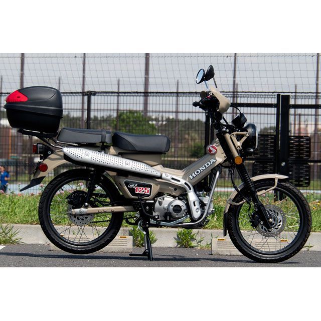 ワールドウォーク CT125ハンターカブ ハンターカブ用タンデムシート＋