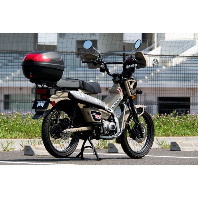 ワールドウォーク タンデムシート&キャリア　ハンターカブ 特価品】ワールドウォーク CT125ハンターカブ ハンターカブ用
