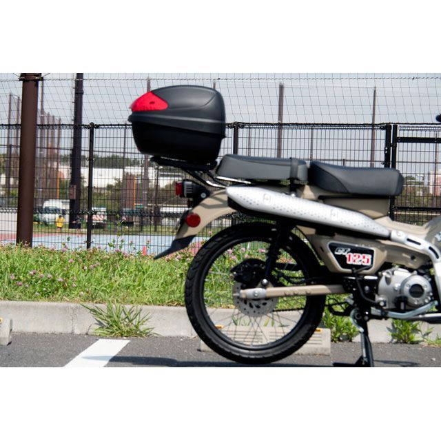 ワールドウォーク タンデムシート&キャリア　ハンターカブ ワールドウォーク CT125ハンターカブ ハンターカブ用タンデム