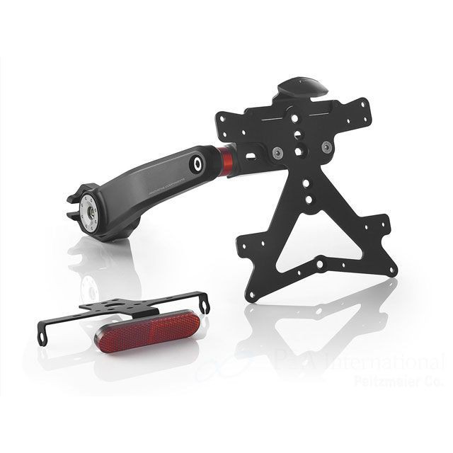 リゾマ F3 800 EAS ABS License support plate 「SIDE ARM」 RIZOMA バイクの通販は 71,684円