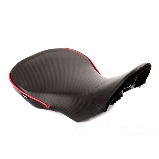 SARGENT サージェント ワールドスポーツパフォーマンスシート  パイピングカラー：H060グリーン Tiger850 Sport Tiger900 SARGENT(サージェント) シート | バイク用品通販 Webike