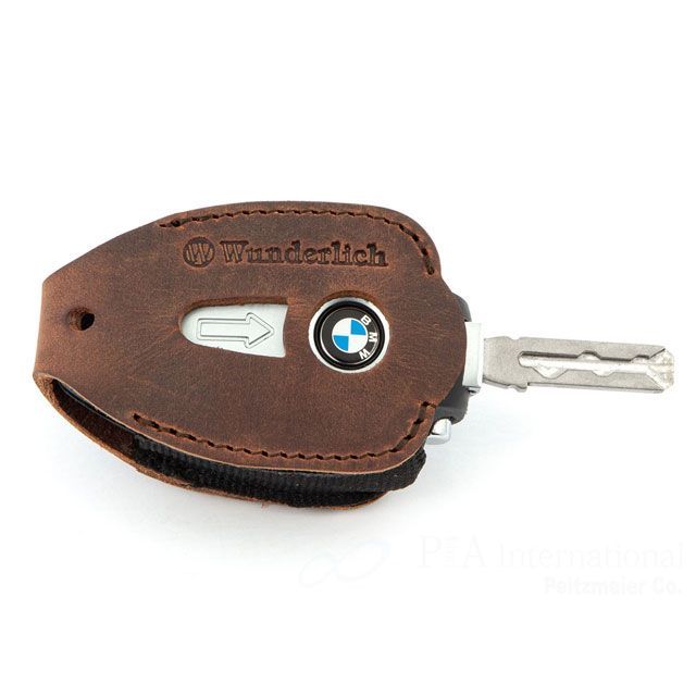 ワンダーリッヒ 牛皮製 キーカバー Brown Wunderlich