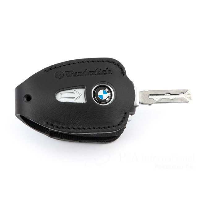 ワンダーリッヒ 牛皮製 キーカバー Black Wunderlich