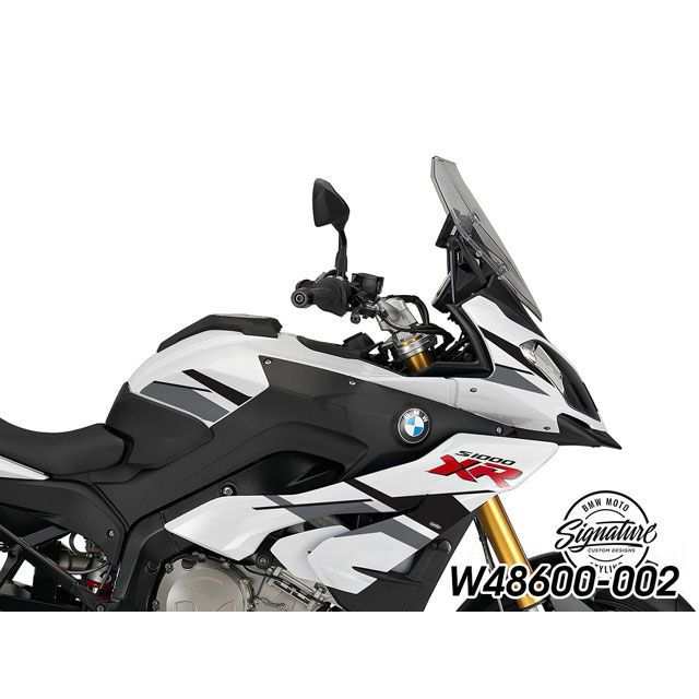 ワンダーリッヒ S1000XR デコレーションキット 「Stingray」 Gray-Black Wunderlich バイク