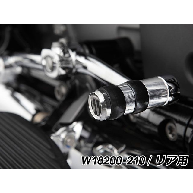 ワンダーリッヒ シフトペグ エクステンション リア chrome Wunderlich バイクの通販は 7,601円