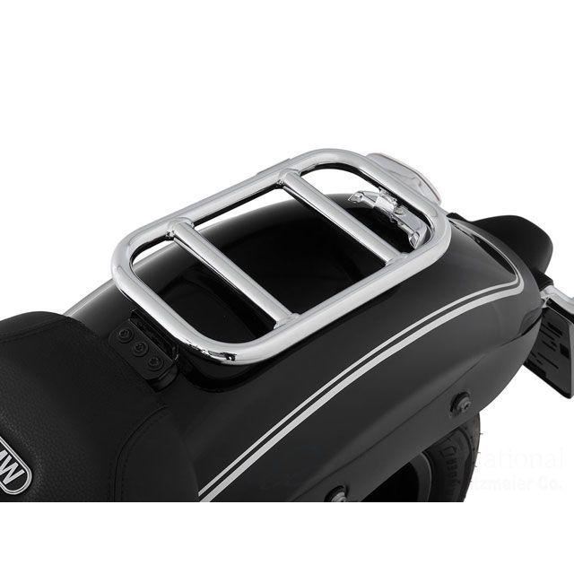 ♡ ワンダーリッヒ リアキャリア 「タンデム」 chrome Wunderlich バイク 外装