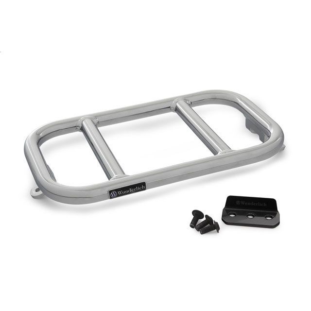 ♡ ワンダーリッヒ リアキャリア 「タンデム」 chrome Wunderlich バイク 外装