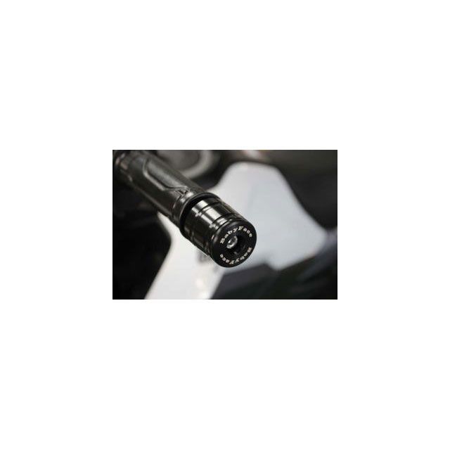 ベビーフェイス KAWASAKI他 ハンドルバーエンド φ35 M8 カラー ブラック BABYFACE バイクの通販は 5,370円