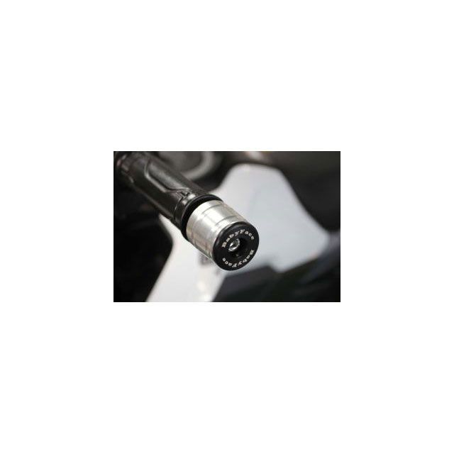 ベビーフェイス HONDA/YZF-R25/Ninja650/Other ハンドルバーエンド φ35 カラー シルバー BABYFACE バイクの通販は 6,635円