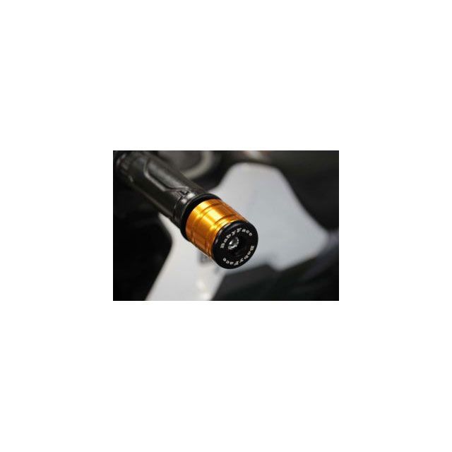 ベビーフェイス HONDA/YZF-R25/Ninja650/Other ハンドルバーエンド φ35 カラー ゴールド BABYFACE バイクの通販は 7,507円