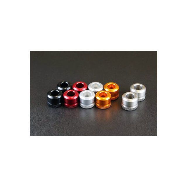 ベビーフェイス YZF-R25/HONDA ハンドルバーエンド φ22 カラー ブラック BABYFACE バイクの通販は 5,159円