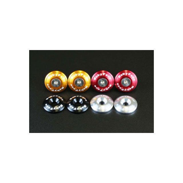 ベビーフェイス YZF-R25/HONDA ハンドルバーエンド φ30 ベリーショート カラー ゴールド BABYFACE バイクの通販は