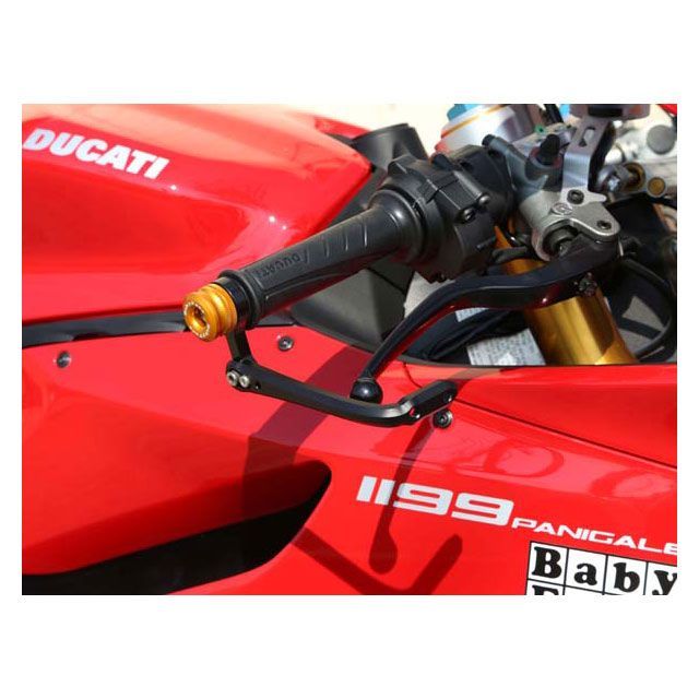 ベビーフェイス 汎用 レバーガード φ30用 φ14-16/18-19（ハンドルバー内径） BABYFACE