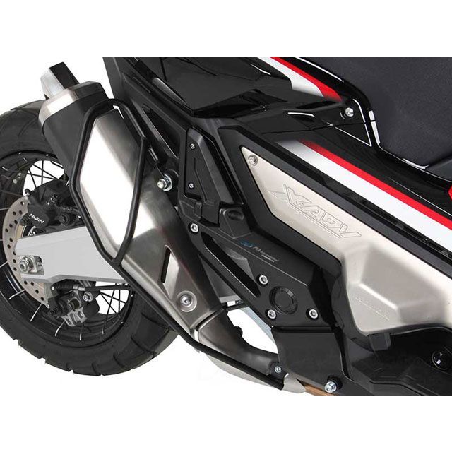 ヘプコ＆ベッカー X-ADV エキゾーストフェンダーガード HEPCO＆BECKER バイクの通販は 19,250円