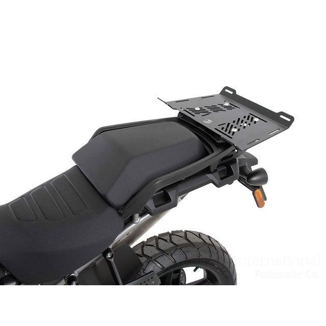 ヘプコ＆ベッカー PAN AMERICA 1250/SPECIAL/ST 純正リアキャリア拡張プレート HEPCO＆BECKER